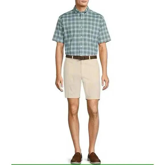 Roundtree & Yorke Performance Flat Front 7" Inseam‎ Shorts - NWT (New) - Picture 2 of 2